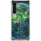 DC Comics Green Lantern Action Pose in Space Galaxy S24 FE Clear Case